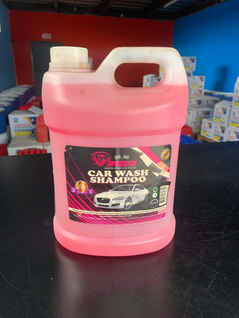 Car Wash Shampoo